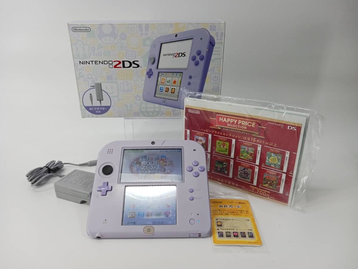 17456-04☆任天堂 ニンテンドー2DS 本体 WAP-002 化粧箱入り 17456-04☆任天堂 ニンテンドー2DS 本体 WAP-002 化粧箱入り