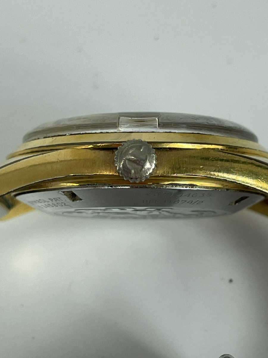 17512-03☆稼働☆RADO/ラドー 11674/2 ゴールデンホース デイト 17512-03☆稼働☆RADO/ラドー 11674/2 ゴールデンホース デイト