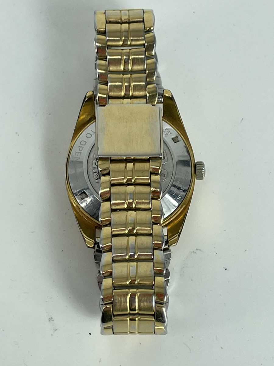 17512-03☆稼働☆RADO/ラドー 11674/2 ゴールデンホース デイト 17512-03☆稼働☆RADO/ラドー 11674/2 ゴールデンホース デイト
