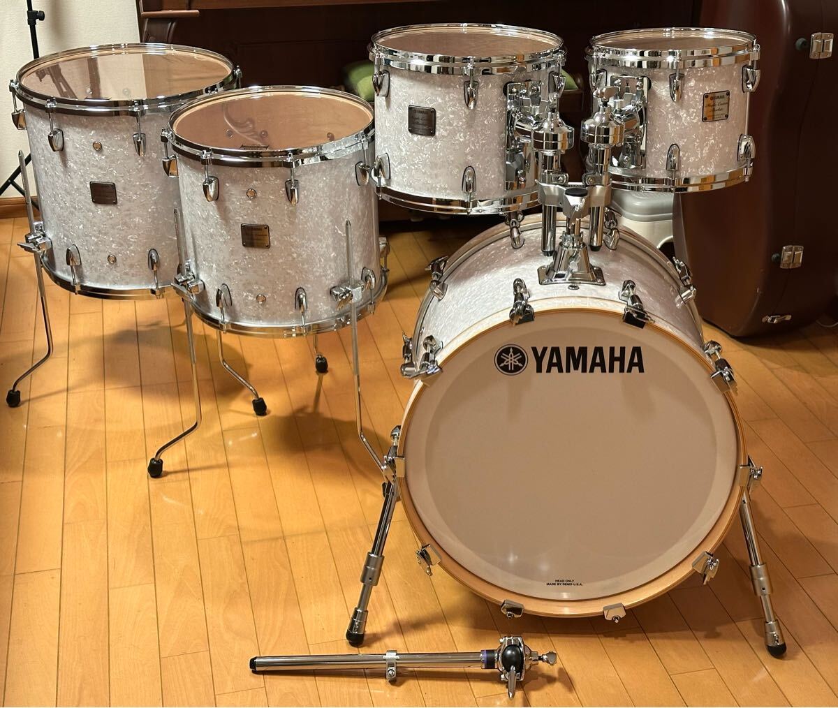 メイプルカスタム Yahoo!オークション - YAMAHA Maple Custom Absolute ホワイト