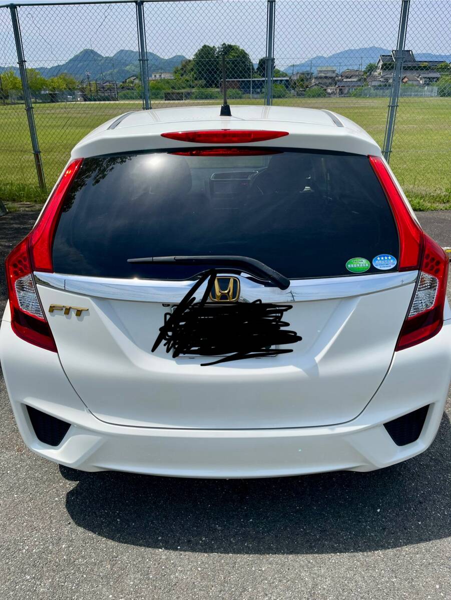 H26年式　ホンダ　フィット