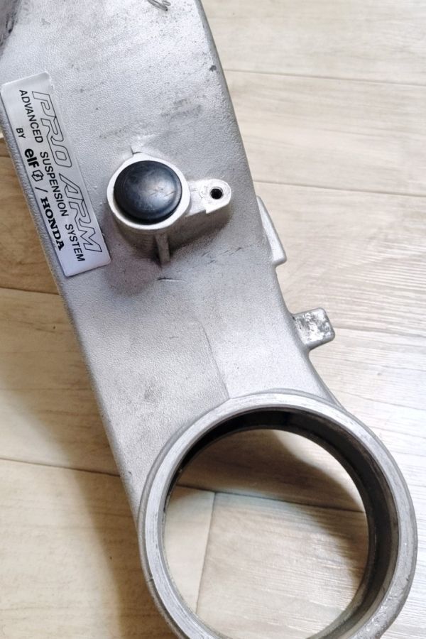 119-I* Honda RVF400R NC35, titanium сплав pro-arm крепление колпак & уплотнительное кольцо комплект 