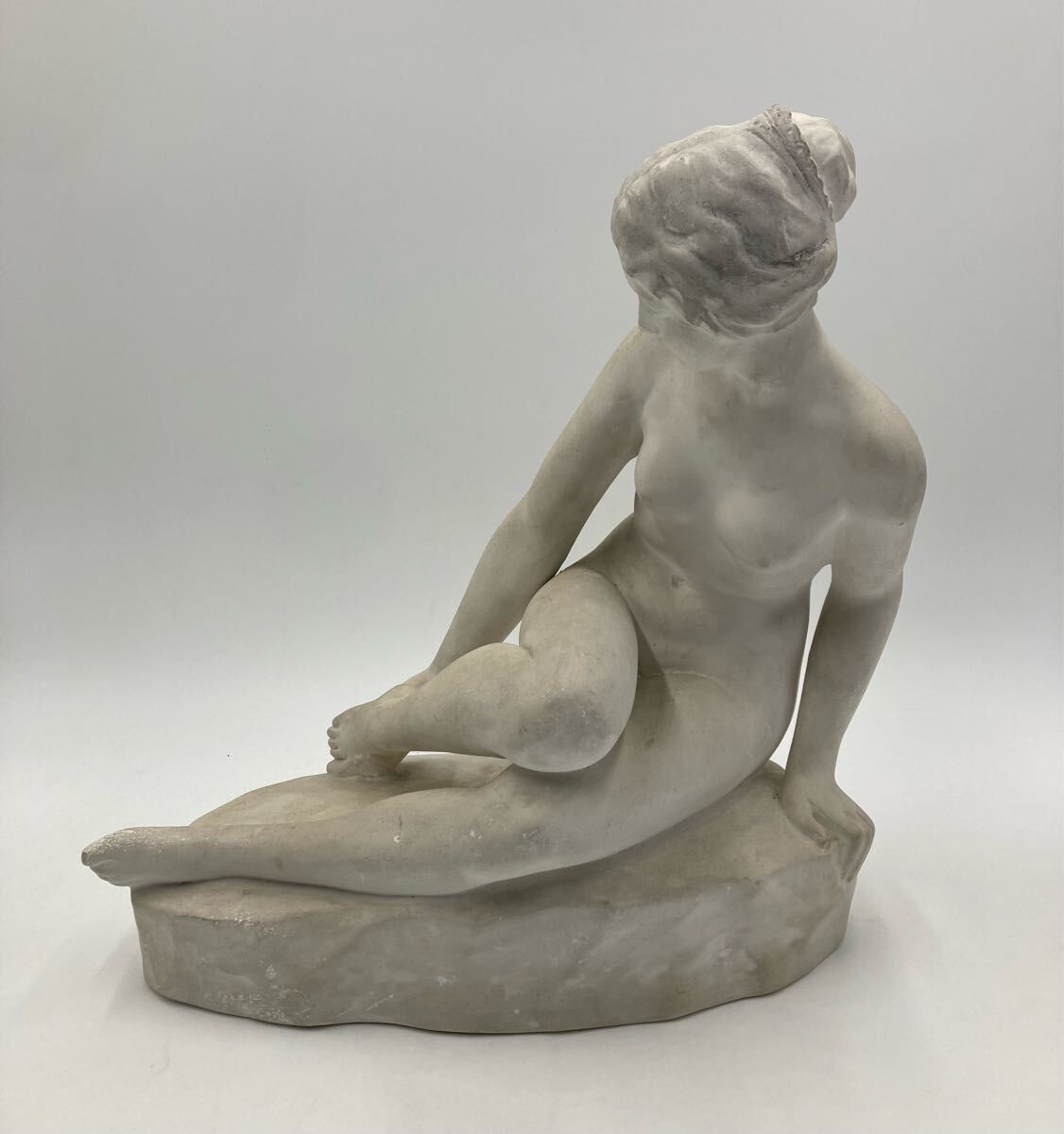 石膏 オブジェ 置物 女性像 No325 全身 美術品 デッサン アート 石膏 オブジェ 置物 女性像 No325 全身 美術品 デッサン アート