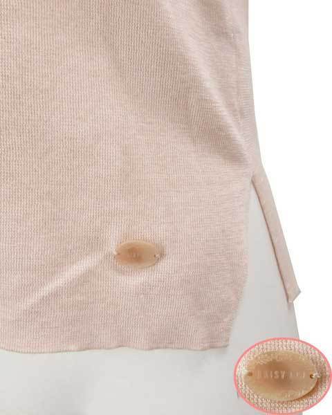 カシミヤ100% FOXEY DAISY LIN ピンク ニット ウール FOXEY DAISY LIN for デイジーリン フォクシー カシミヤ 100