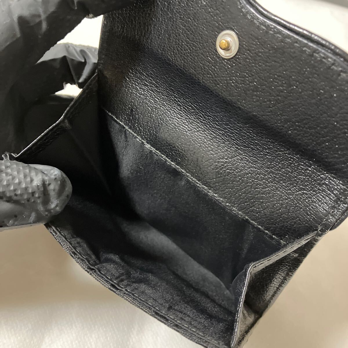 希少・美品】 Christian Dior ディオール 折り財布 サドル 希少・美品】 Christian Dior ディオール 折り財布 サドル