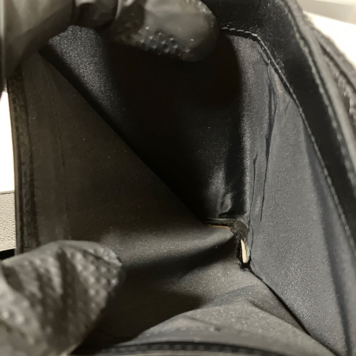 希少・美品】 Christian Dior ディオール 折り財布 サドル 希少・美品】 Christian Dior ディオール 折り財布 サドル