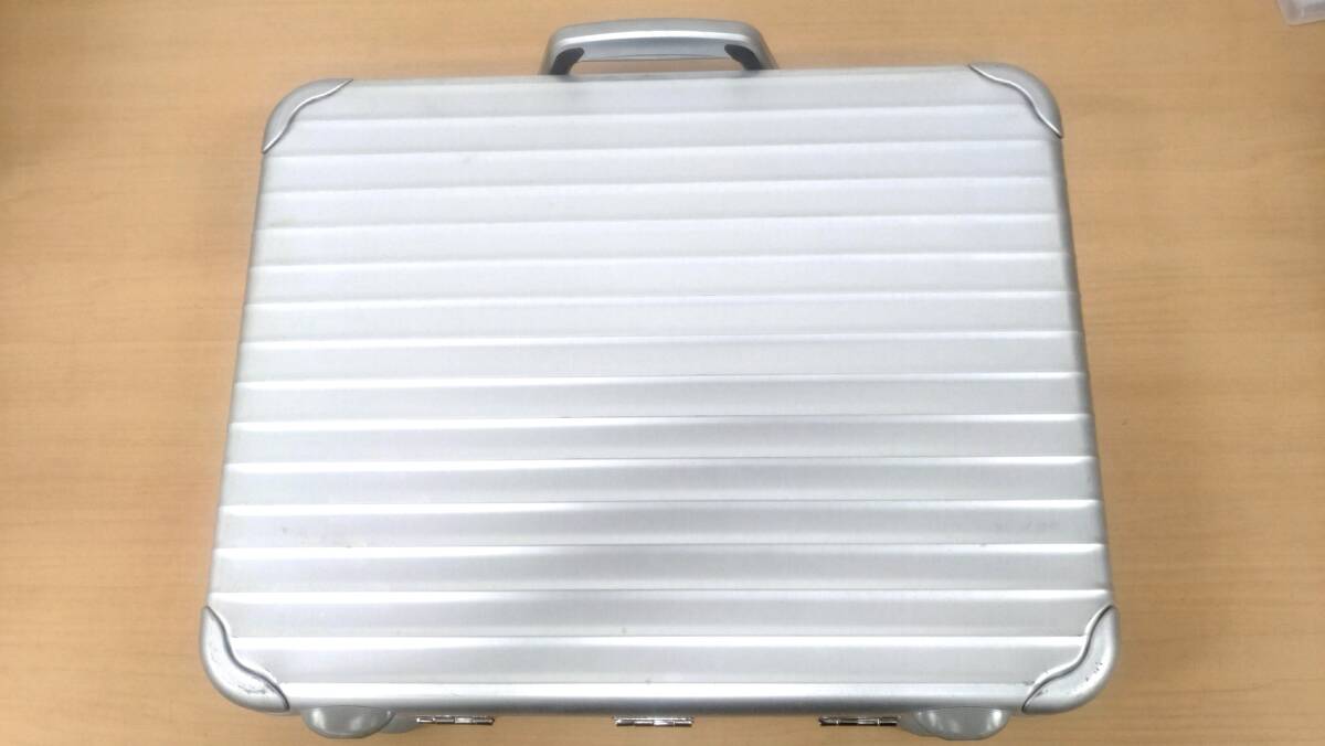 16366A 1円 RIMOWA リモア ジェラルミン ドイツ製 16366A 1円 RIMOWA リモア ジェラルミン ドイツ製