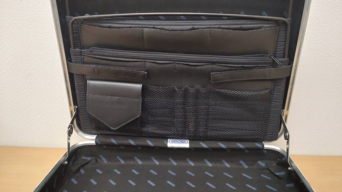 16366A 1円 RIMOWA リモア ジェラルミン ドイツ製 16366A 1円 RIMOWA リモア ジェラルミン ドイツ製