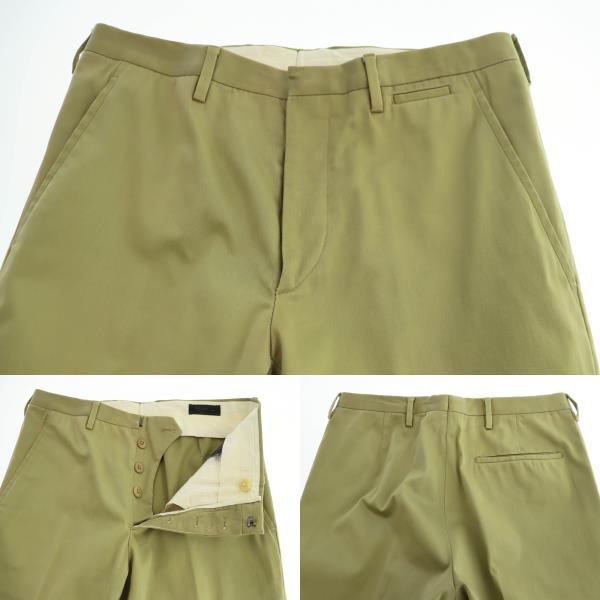 プラダ PRADA 2013 コットンツイル トラウザー パンツ UPA777 44 プラダ PRADA 2013 コットンツイル トラウザー パンツ UPA777 44