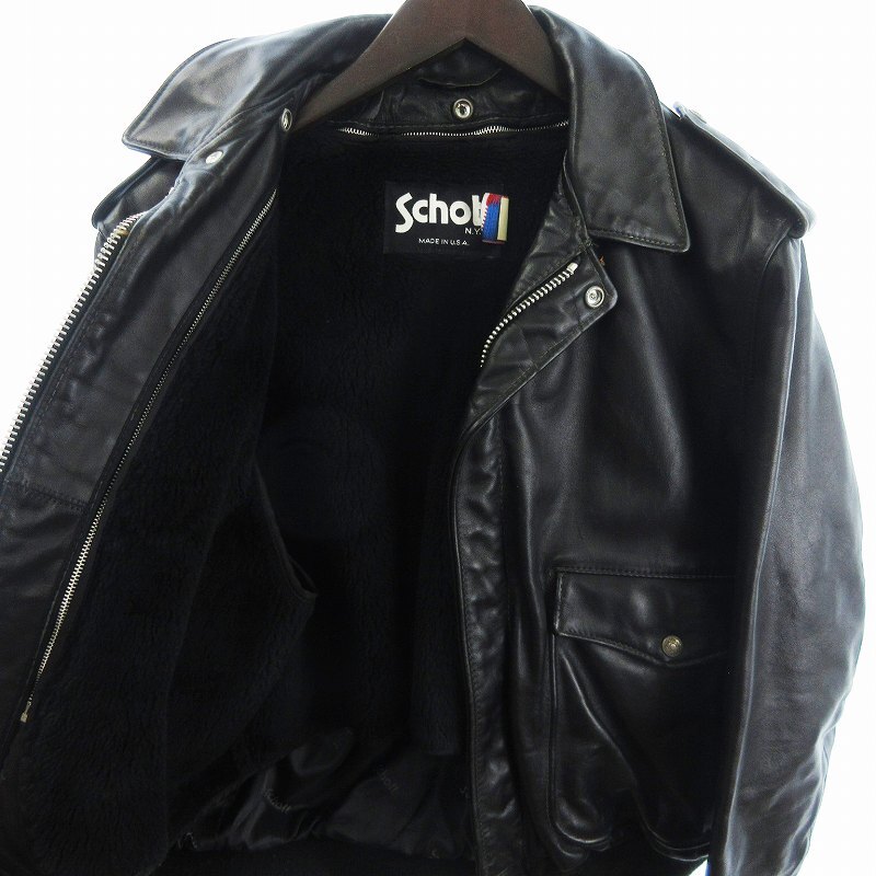 ショット SCHOTT 184SM A-2 フライトジャケット ボマー ショット SCHOTT 184SM A-2 フライトジャケット ボマー