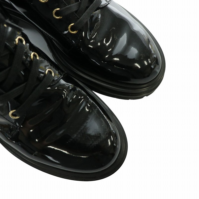 ジャンヴィトロッシ Gianvito Rossi ショートブーツ エナメル ジャンヴィトロッシ Gianvito Rossi ショートブーツ エナメル