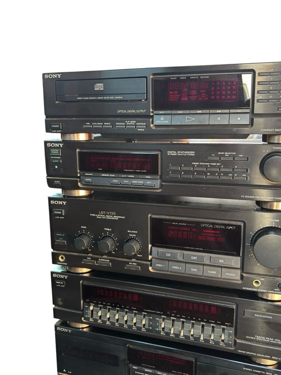 SONY ソニー 『ST-V725TV』『 TA-V725』『CDP-V725 』『SEQ-V725 SONY ソニー 『ST-V725TV』『 TA-V725』『CDP-V725 』『SEQ-V725