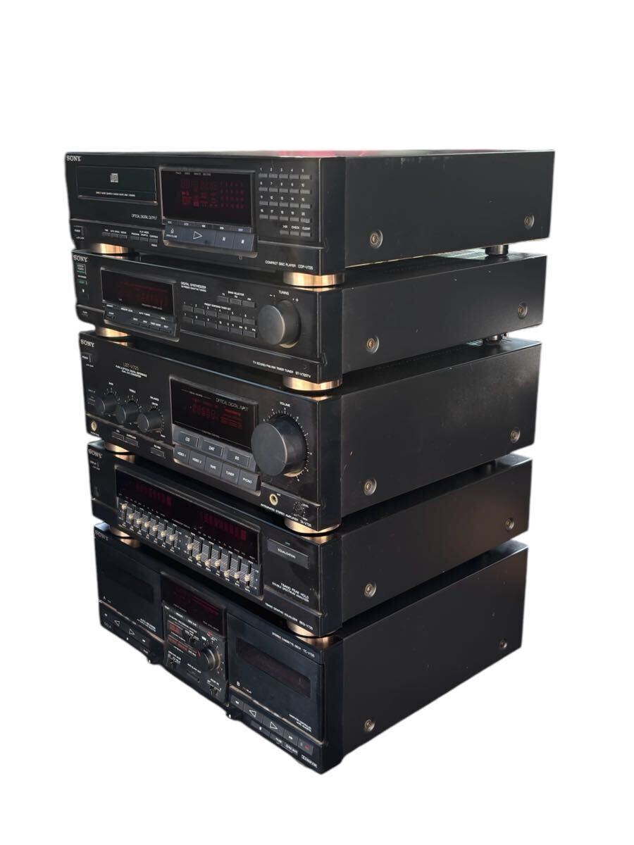SONY ソニー 『ST-V725TV』『 TA-V725』『CDP-V725 』『SEQ-V725 SONY ソニー 『ST-V725TV』『 TA-V725』『CDP-V725 』『SEQ-V725