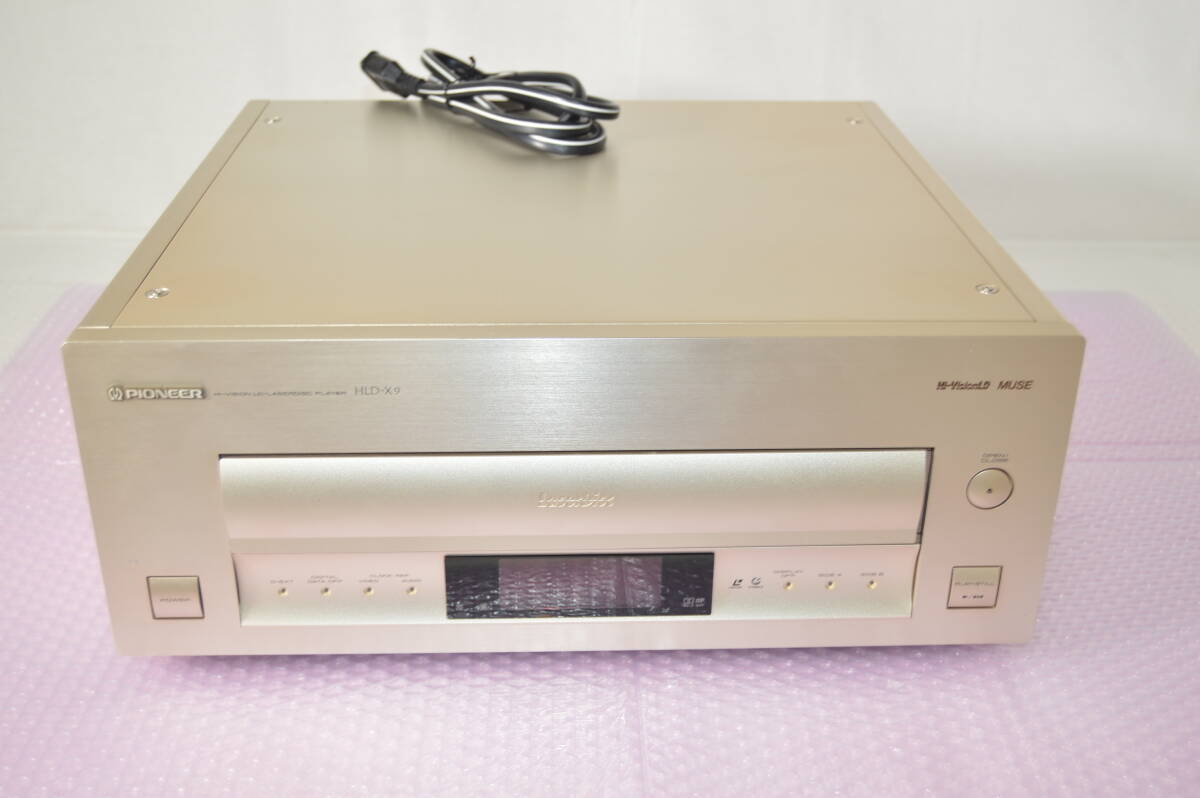 Pioneer パイオニア HLD-X9 ハイビジョンLD/レーザーディスク Pioneer パイオニア HLD-X9 ハイビジョンLD/レーザーディスク