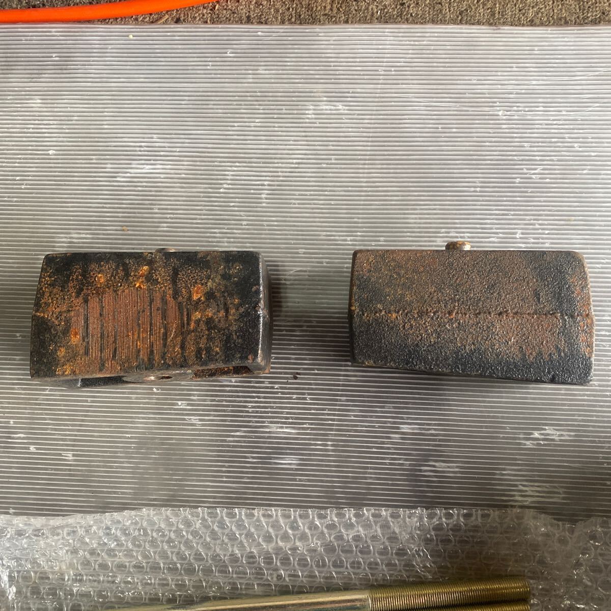 Hokkaido departure 94 Suburban для подъёмник блок новый товар ., долгосрочное хранение поэтому ржавчина есть