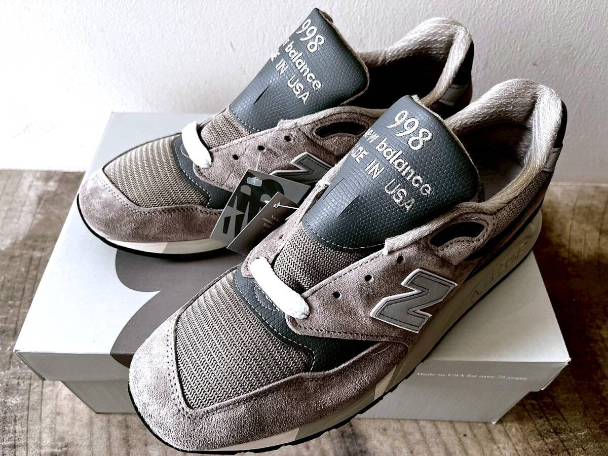 新品 正規品 New Balance ニューバランス U998GR Made In USA 新品 正規品 New Balance ニューバランス U998GR Made In USA