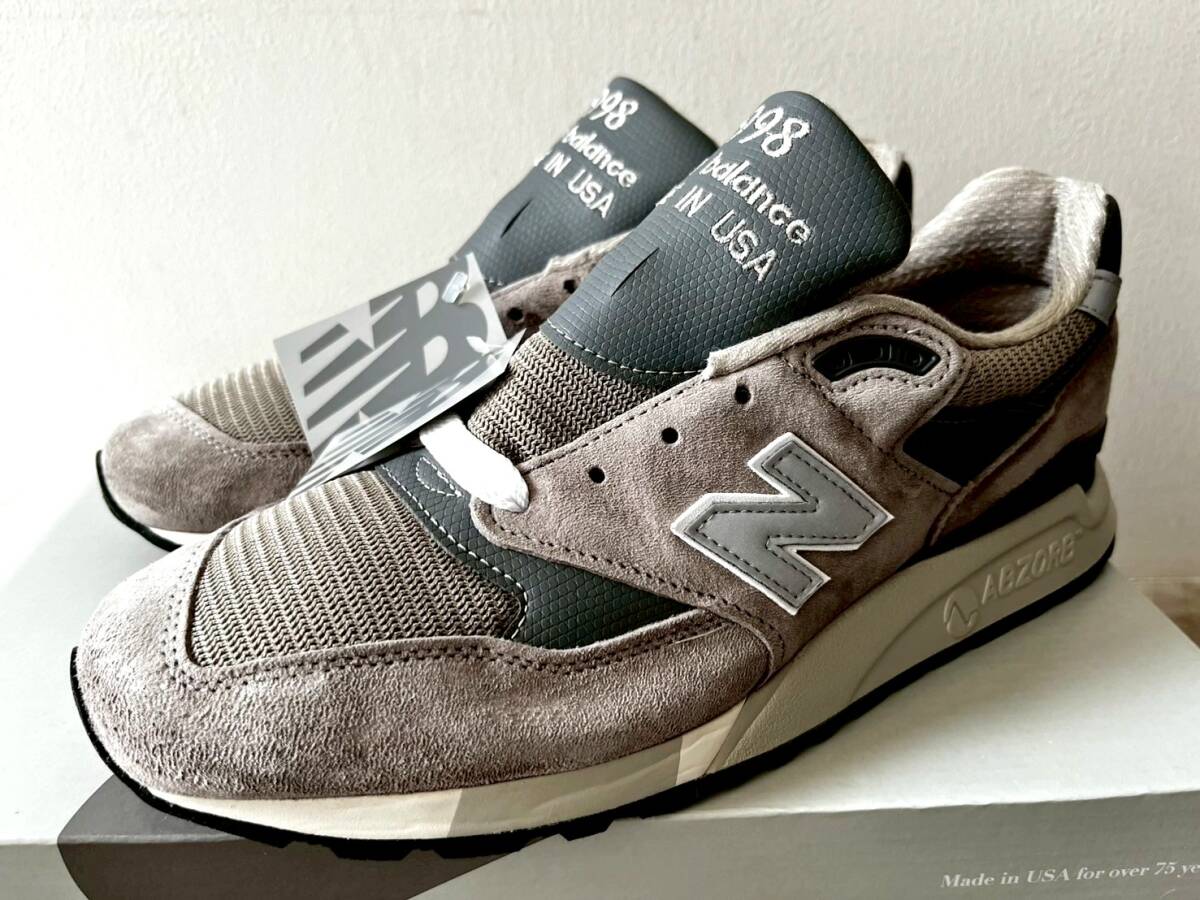 新品 正規品 New Balance ニューバランス U998GR Made In USA 新品 正規品 New Balance ニューバランス U998GR Made In USA