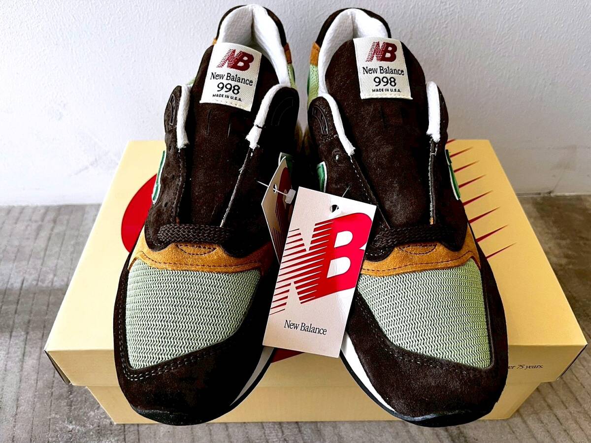 新品 正規品 New Balance ニューバランス U998GB Made In USA 新品 正規品 New Balance ニューバランス U998GB Made In USA