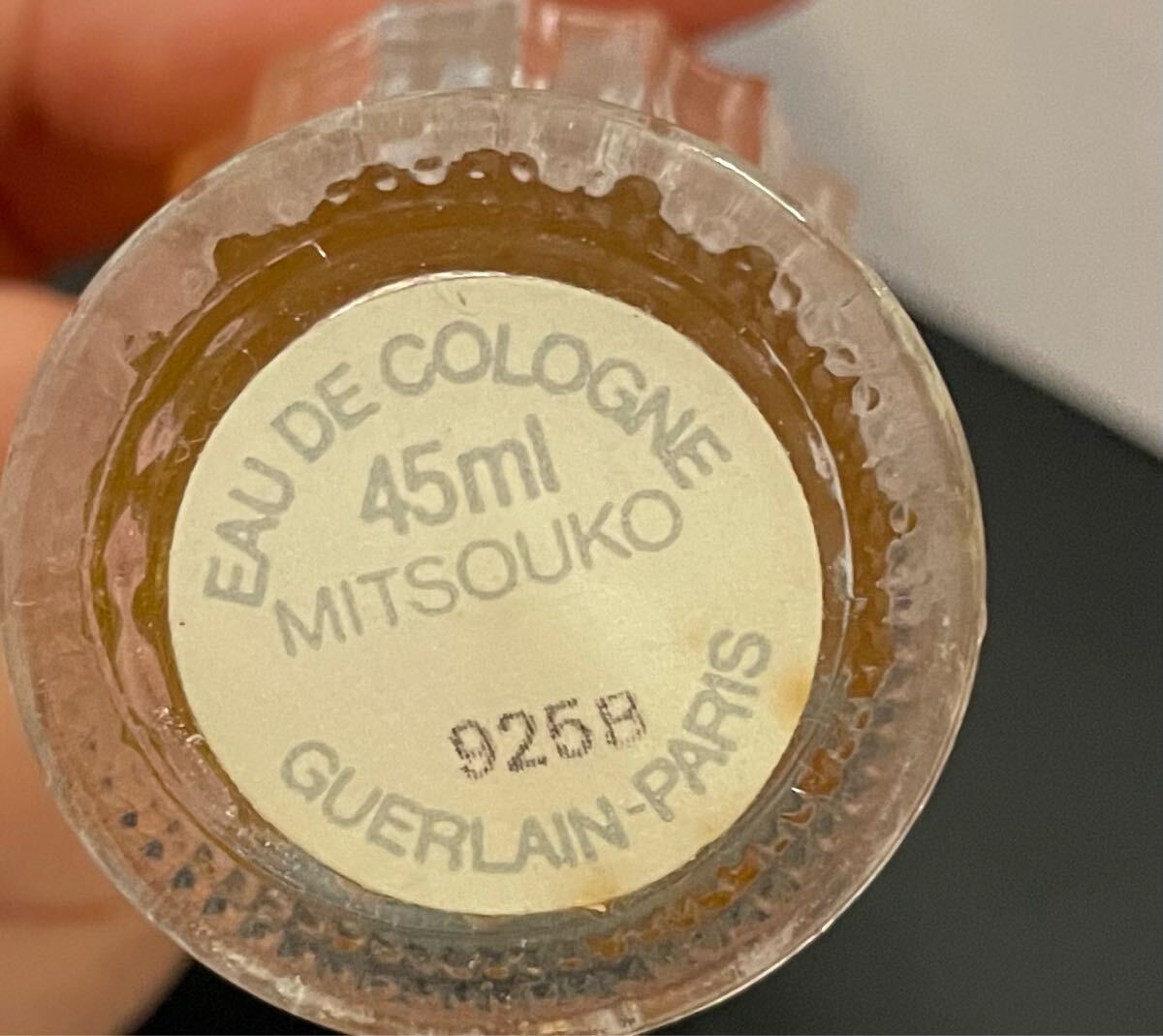 GUERLAIN mitsuko Guerlain o-doto трещина 50ml применяющийся товар mitsuko