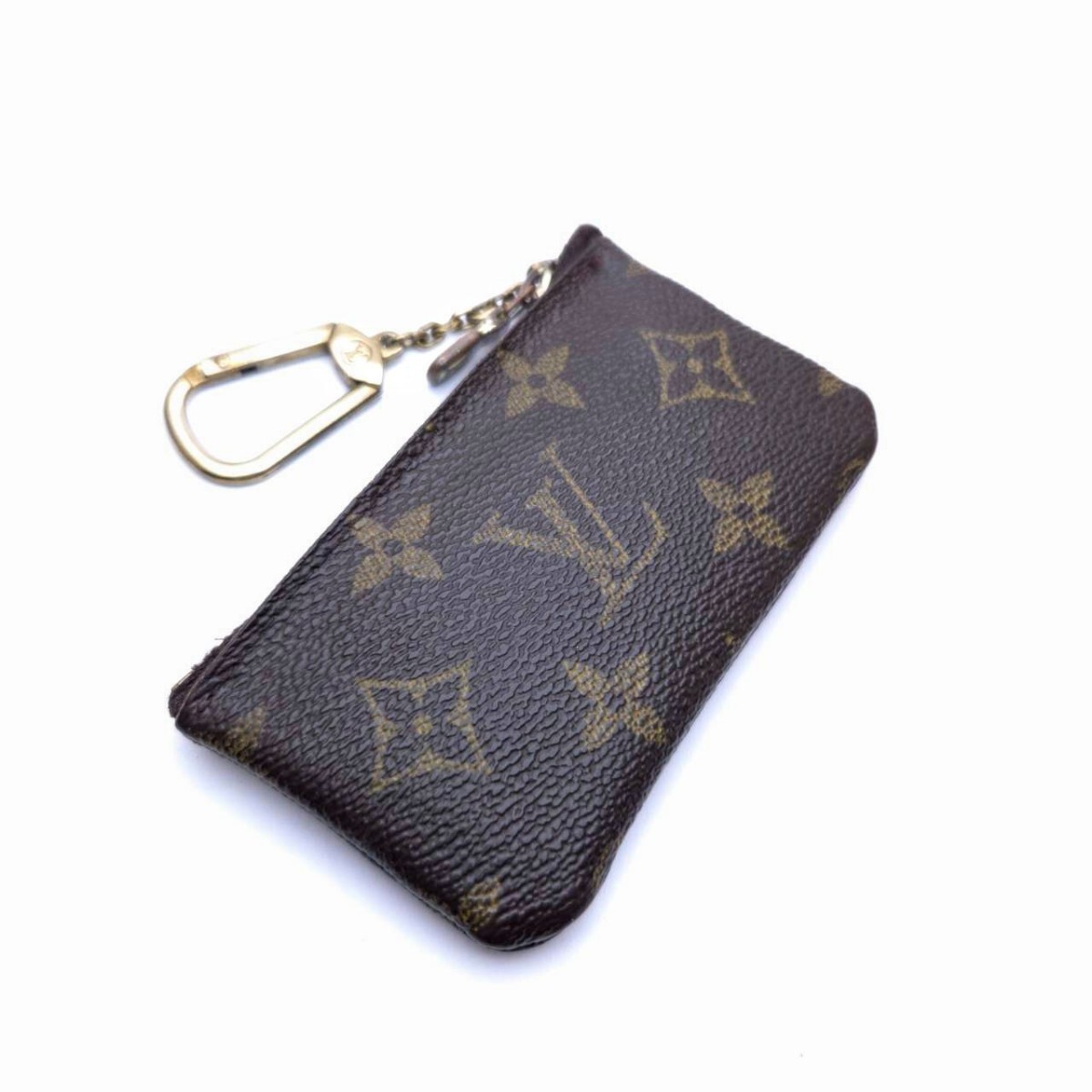 モノグラム LOUISVUITTON ポシェットクレ ルイヴィトン キー