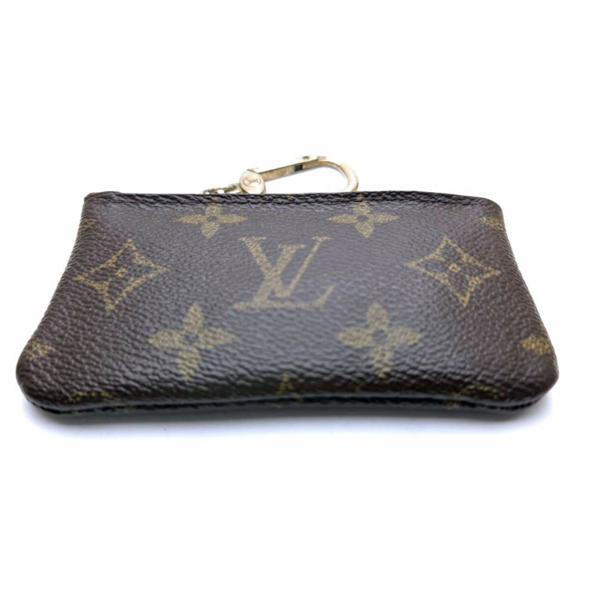 LOUIS VUITTON モノグラム ポシェットクレ 小銭入れ (内外美品)❣️ モノグラム LOUISVUITTON ポシェットクレ ルイヴィトン キー
