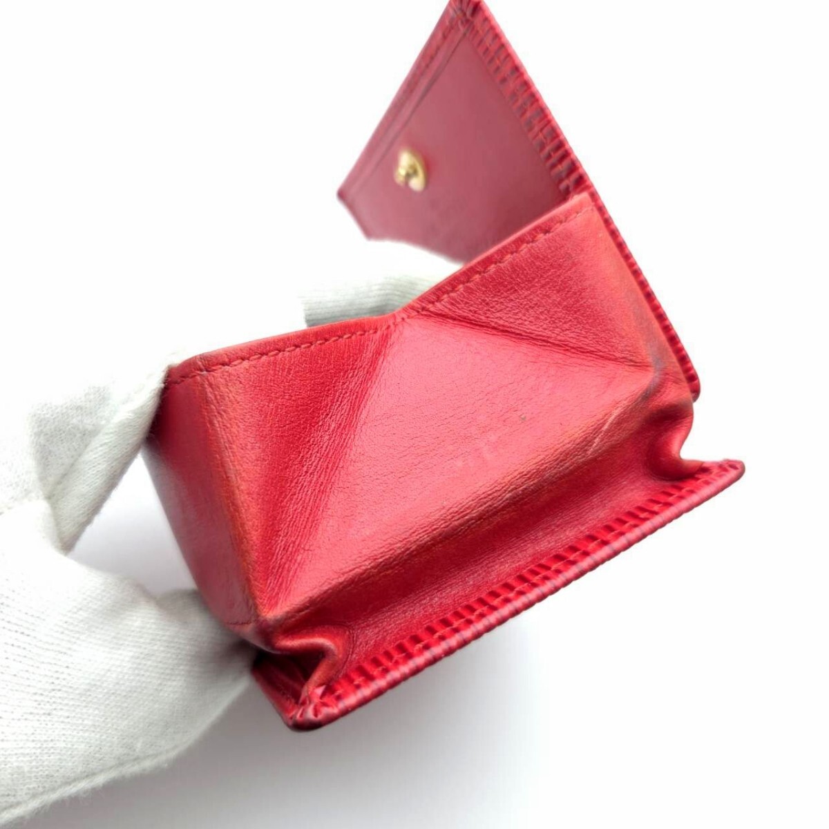 50%OFF ポルトモネ LOUISVUITTON ルイヴィトン ボワット 小銭入れ エピ 小物