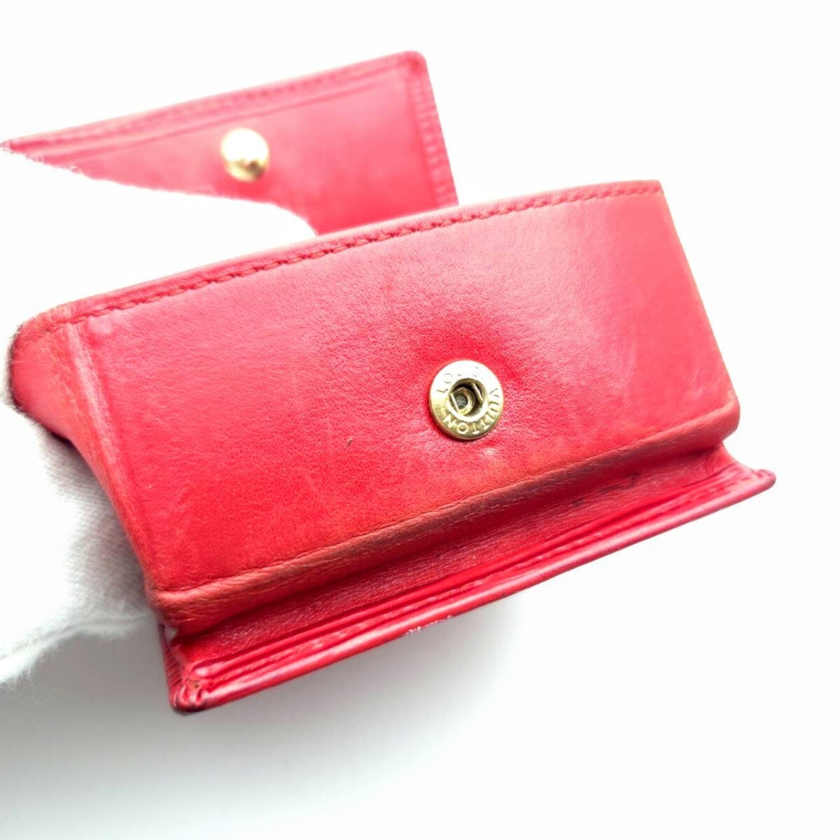 ルイヴィトン LOUISVUITTON ポルトモネ ボワット エピ 小銭入れ ルイヴィトン LOUISVUITTON ポルトモネ ボワット エピ 小銭入れ