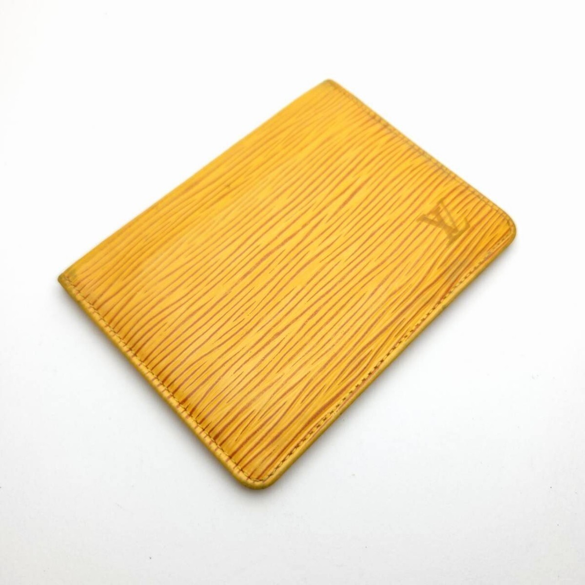 ルイヴィトン エピ 名刺入れ 定期入れ パスケース LOUIS VUITTON