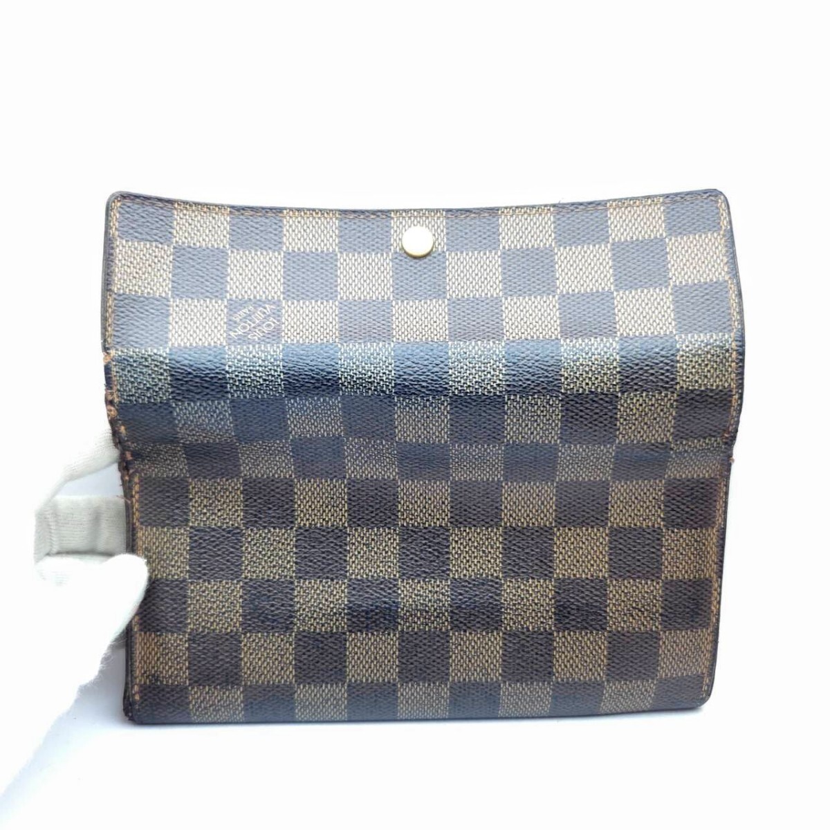ダミエ ルイヴィトン LOUISVUITTON 長財布 ポルトモネクレディ ダミエ ルイヴィトン LOUISVUITTON 長財布 ポルトモネクレディ