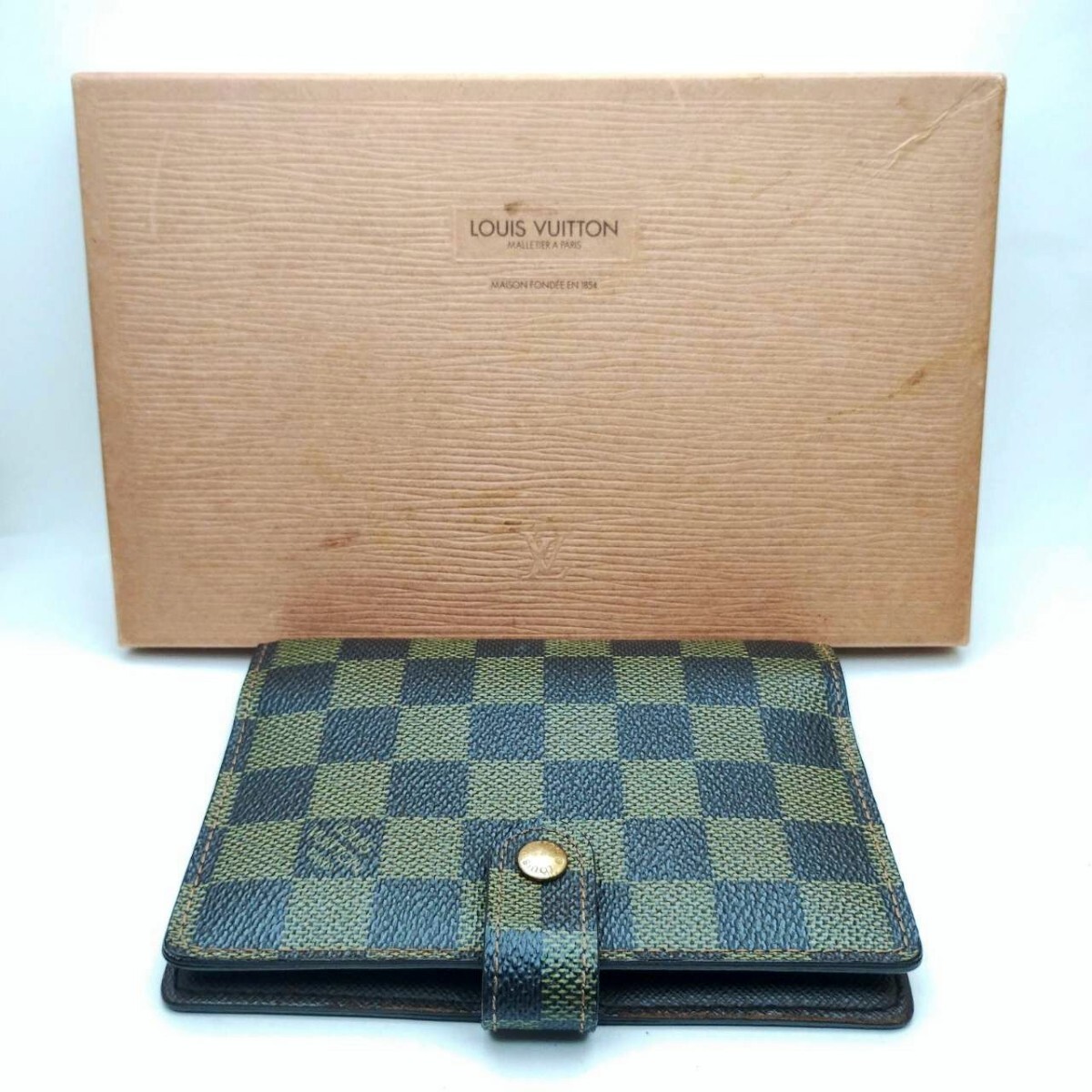 ルイヴィトン ダミエ LOUIS VUITTON 手帳 アジェンダPM 手帳 ルイヴィトン ダミエ LOUIS VUITTON 手帳 アジェンダPM 手帳