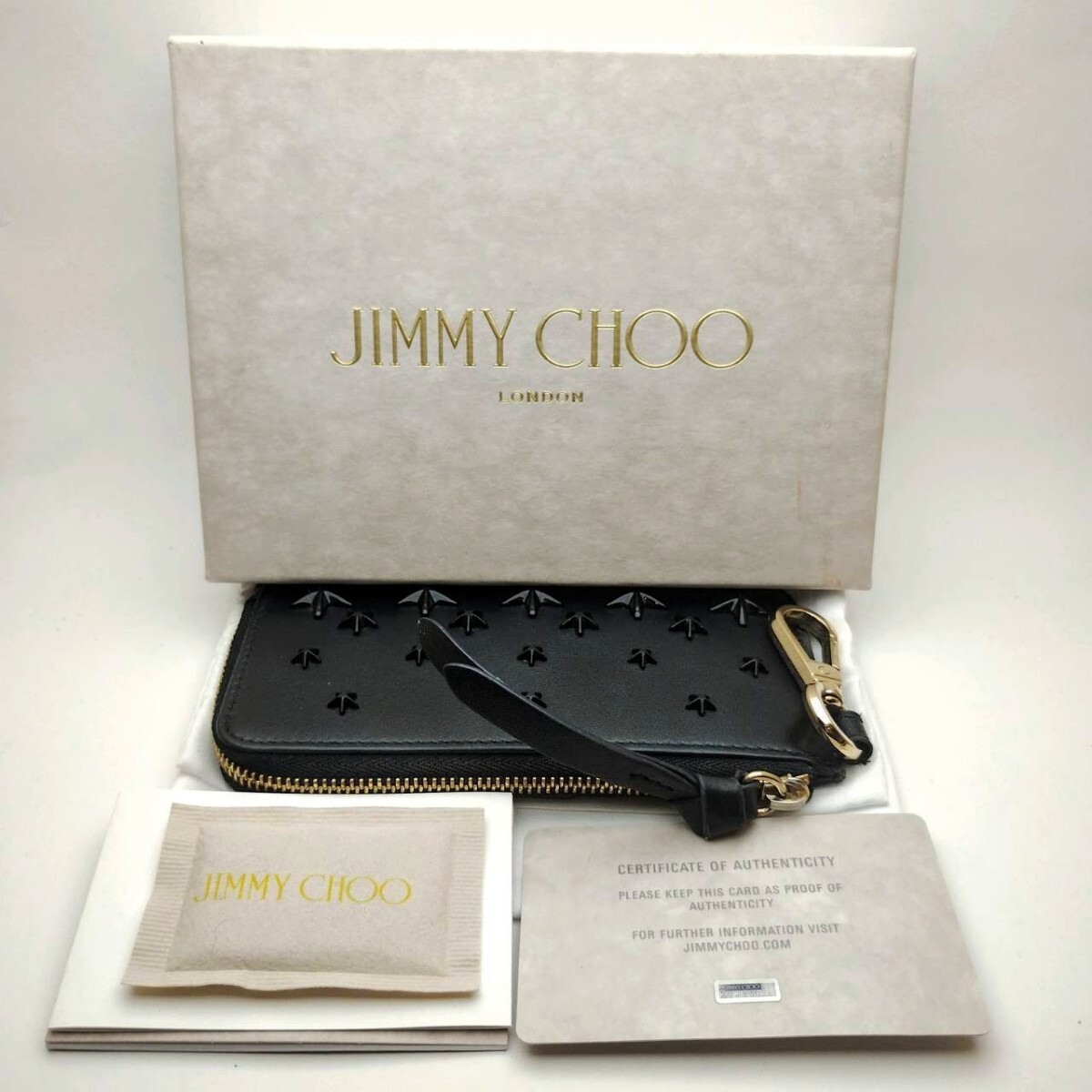 ジミーチュウ JIMMY CHOO カードケース フラグメントケース ジミーチュウ JIMMY CHOO カードケース フラグメントケース