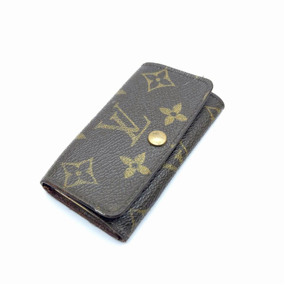 キーケース モノグラム 4連 LOUISVUITTON ルイヴィトン メモB3 キーケース モノグラム 4連 LOUISVUITTON ルイヴィトン メモB3