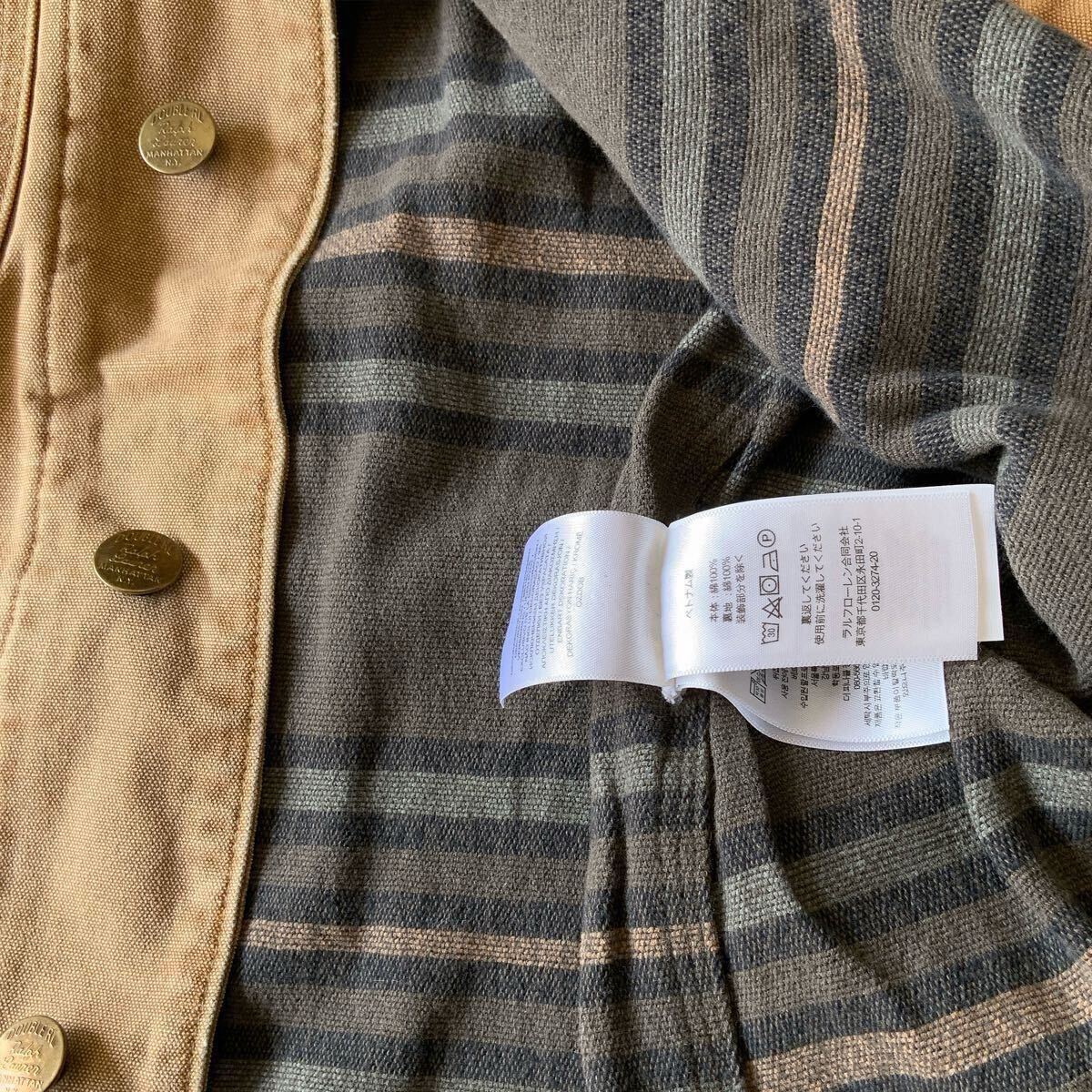 Sサイズ 完売品 RRL コーデュロイカラー キャンバス ジャケット Sサイズ 完売品 RRL コーデュロイカラー キャンバス ジャケット