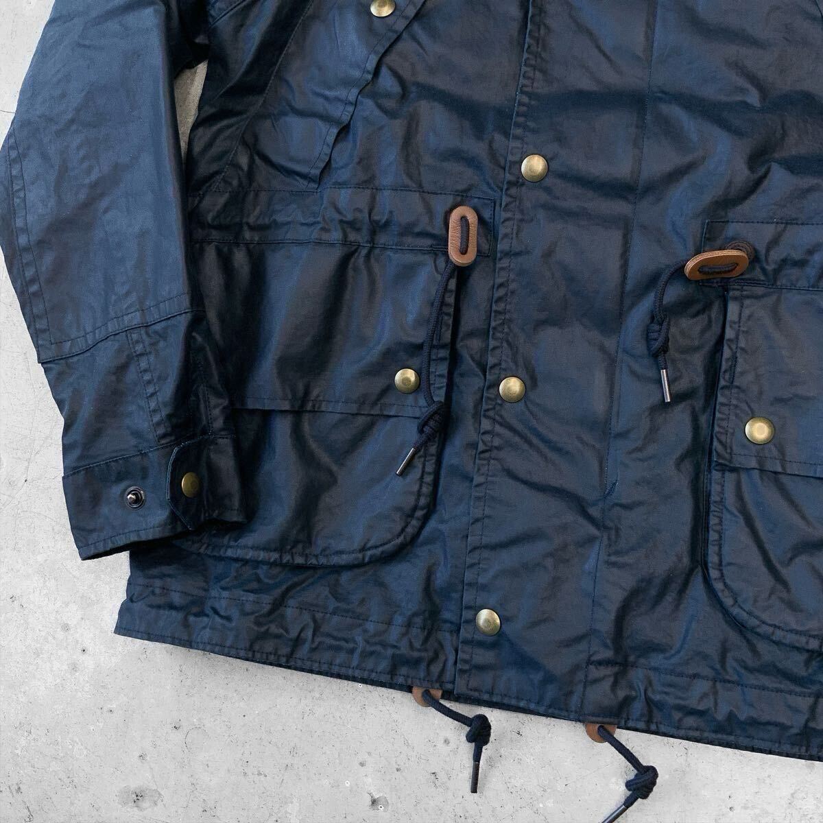 XSサイズ 24FW RRL オイルクロス フーデッド ジャケット ダブル XSサイズ 24FW RRL オイルクロス フーデッド ジャケット ダブル