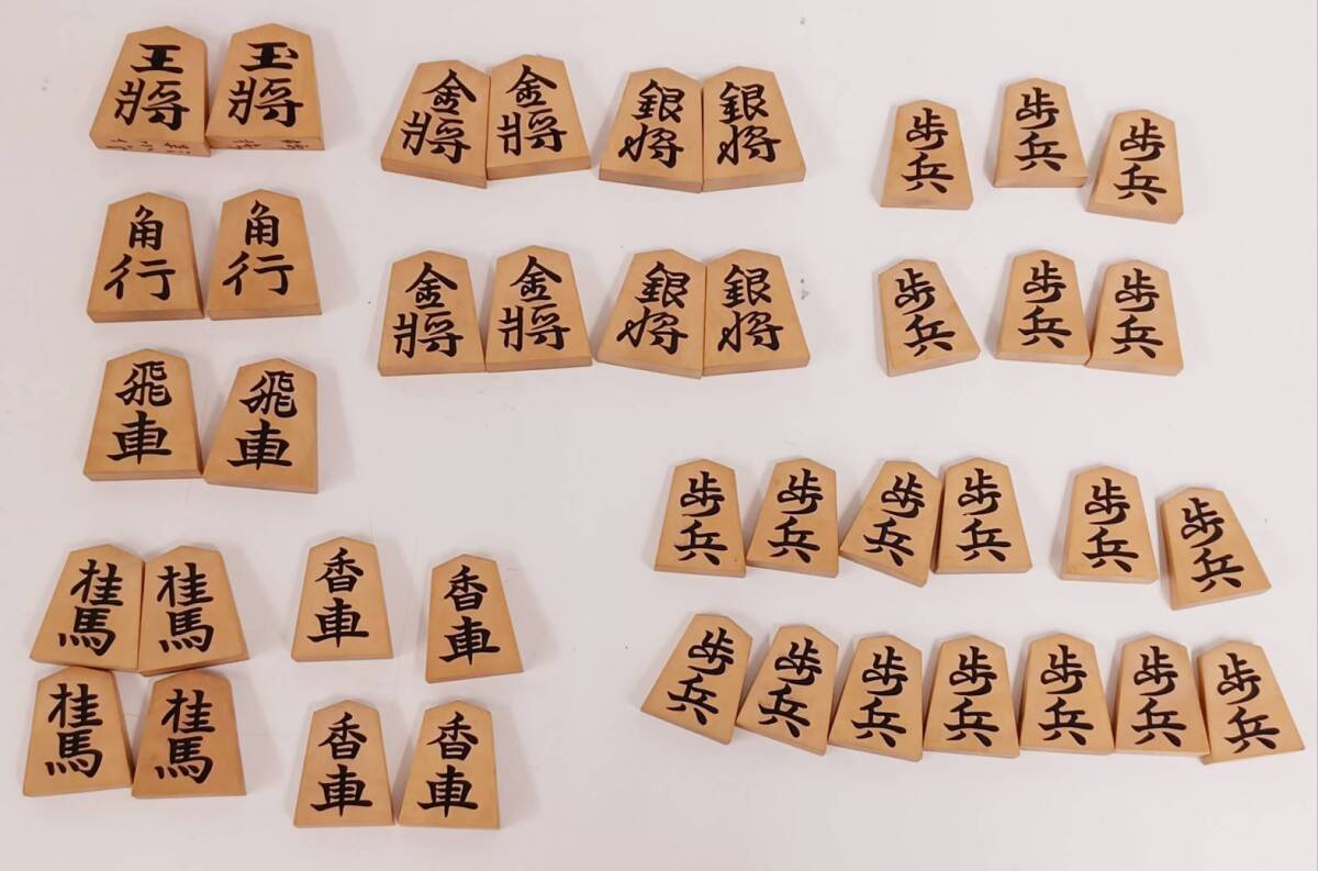 ☆希少品☆将棋駒 宮松影水作 盛駒 盛上駒 錦旗? 中古 ☆希少品☆将棋駒 宮松影水作 盛駒 盛上駒 錦旗? 中古