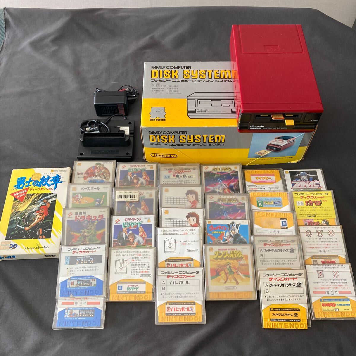 828◇Nintendo FAMILY COMPUTER DISK SYSTEM ファミリー 828◇Nintendo FAMILY COMPUTER DISK SYSTEM ファミリー