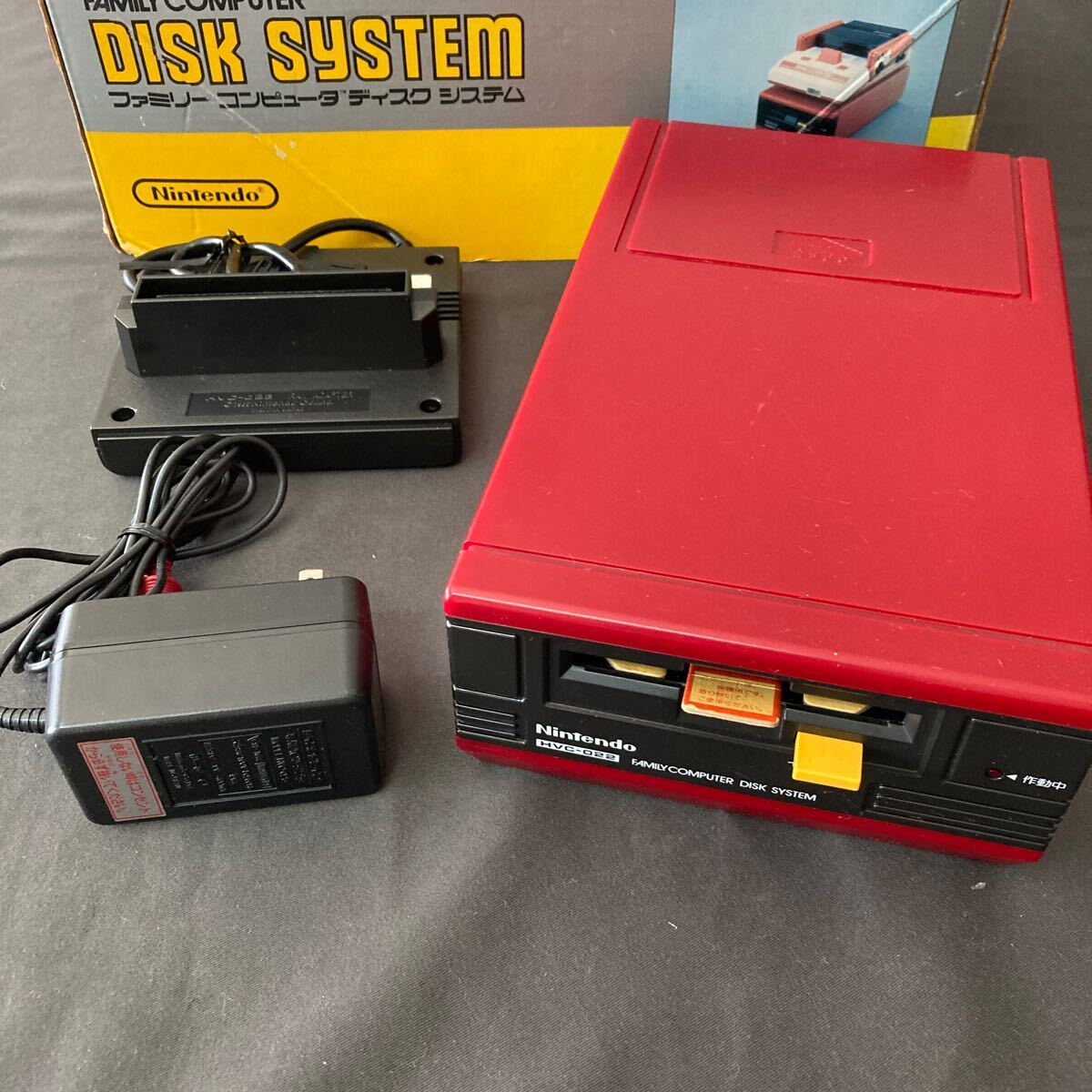 828◇Nintendo FAMILY COMPUTER DISK SYSTEM ファミリー 828◇Nintendo FAMILY COMPUTER DISK SYSTEM ファミリー