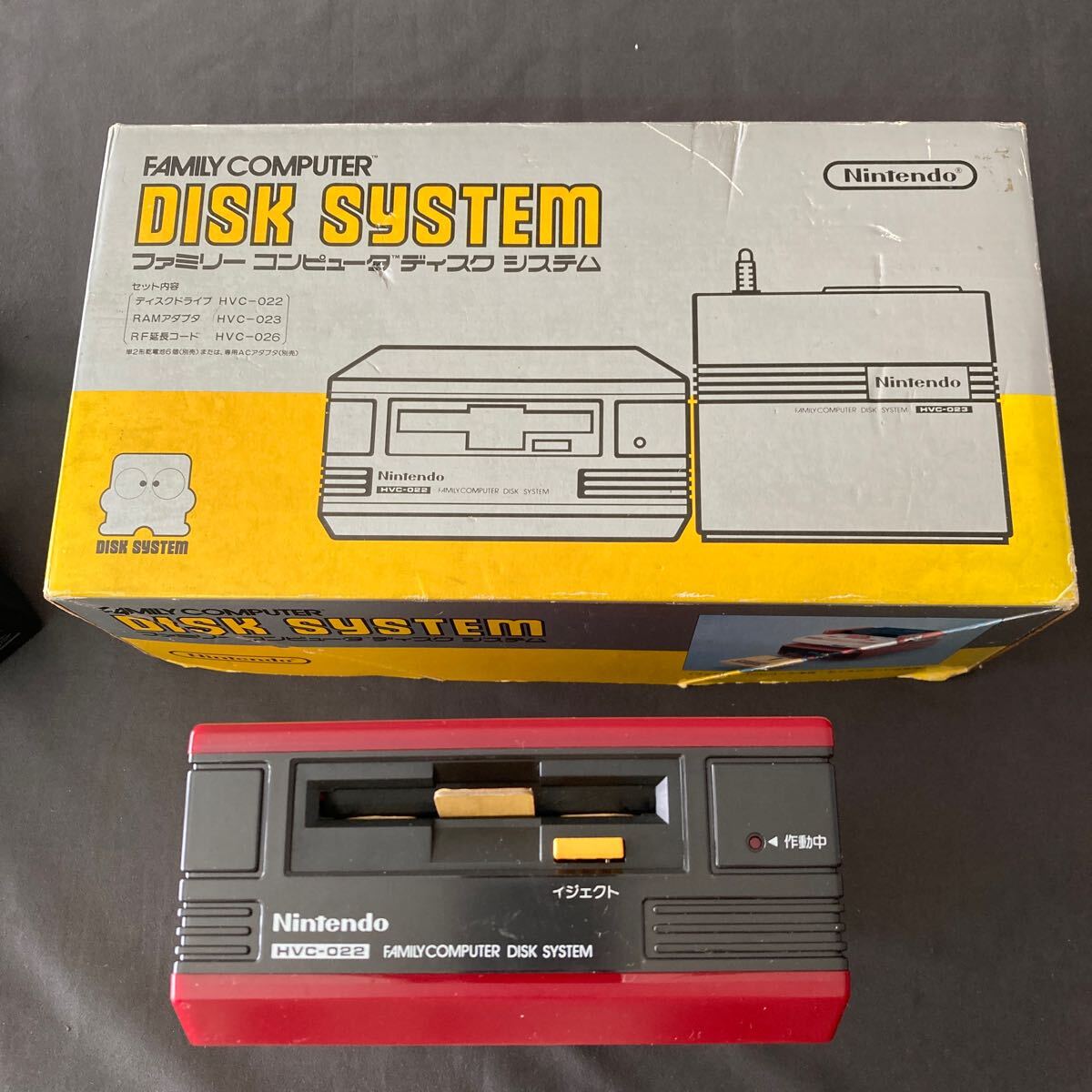 828◇Nintendo FAMILY COMPUTER DISK SYSTEM ファミリー 828◇Nintendo FAMILY COMPUTER DISK SYSTEM ファミリー