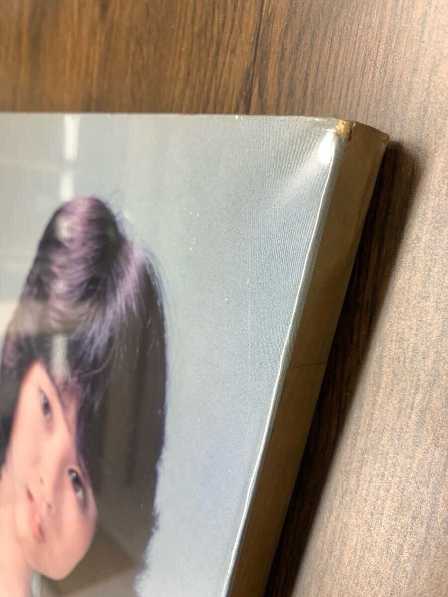 松田圣子 木制パネル ポスター パネル看板 保護(hù)ビニール付 當(dāng)時(shí)物 昭和レトロ 昭和アイドル タレントグッズ 希少