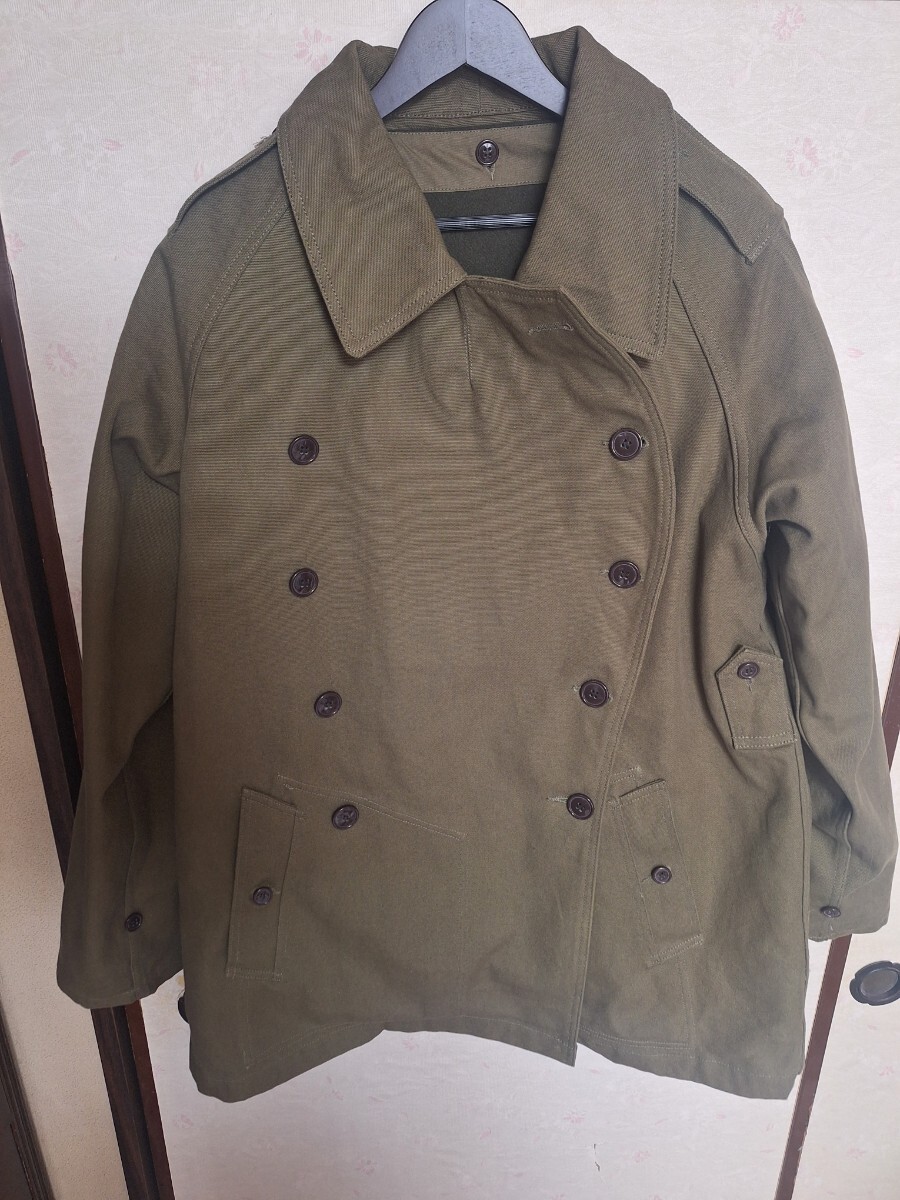 フランス軍M‐38 MOTORCYCLE JACKET (モーターサイクルジャケット フランス軍M‐38 MOTORCYCLE JACKET (モーターサイクルジャケット