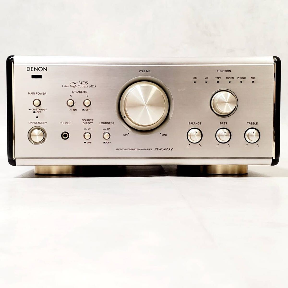 動作良好】DENON デノン プリメインアンプ PMA-7 5L|Yahoo 動作良好】DENON デノン プリメインアンプ PMA-7 5L|Yahoo