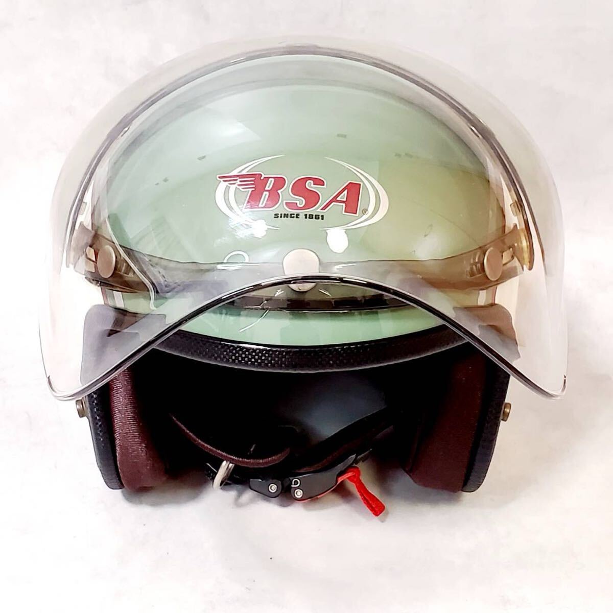 BSA SJH バーミンガム?スモール?アームズ バイク ヘルメット レトロ ビンテージ おすすめ 人気