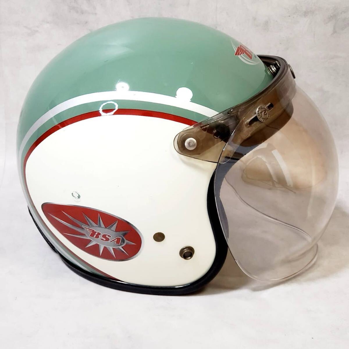 BSA SJH バーミンガム?スモール?アームズ バイク ヘルメット レトロ ビンテージ おすすめ 人気