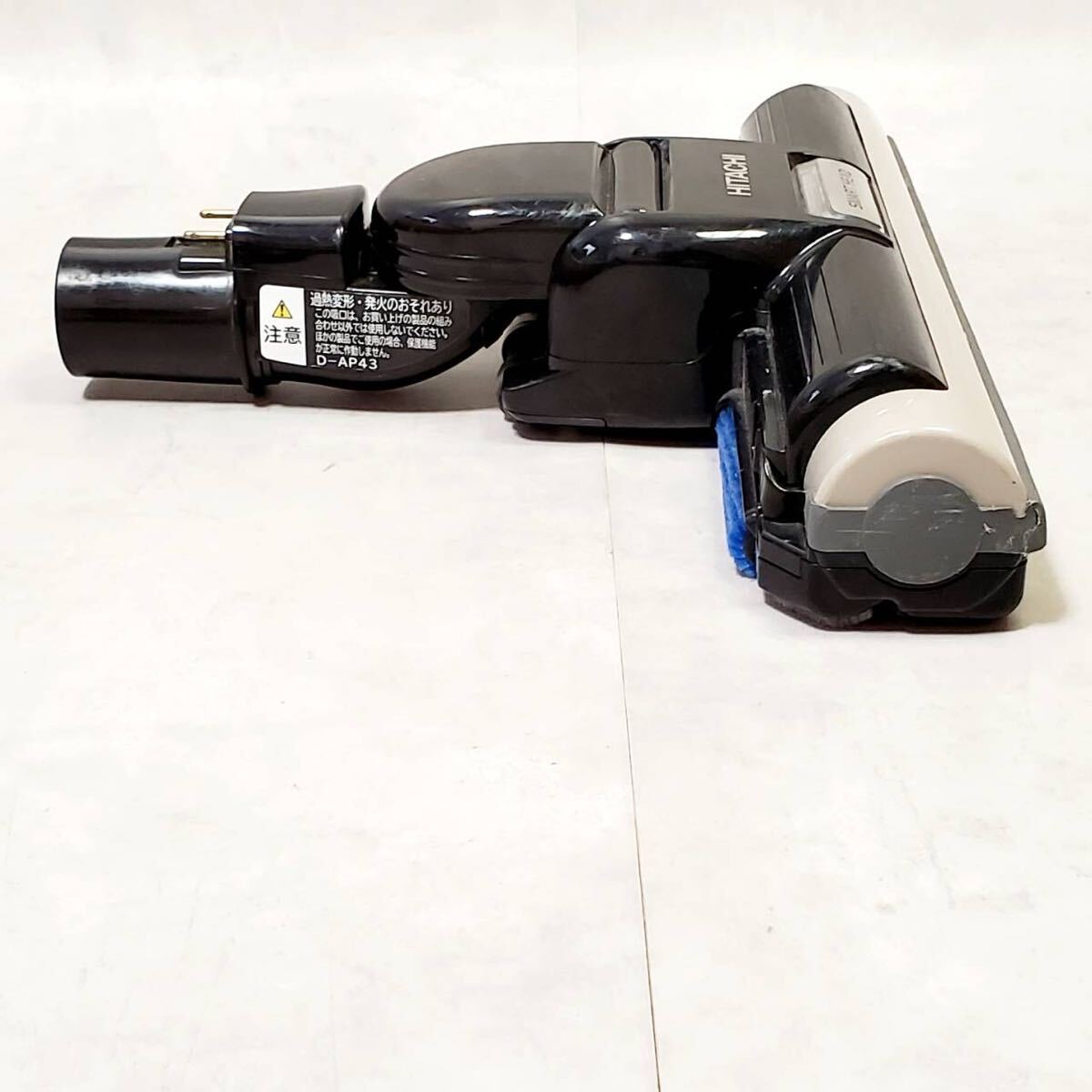 美品 動作良好 D-AP52 日立 掃除機 ヘッド 回転ブラシ パワー