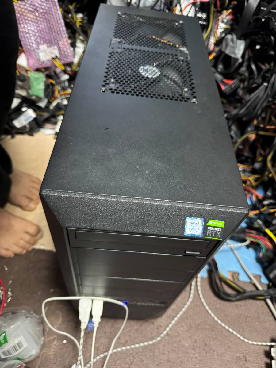 ゲーミング PC GALLERIA CASE/Intel Core i7-9700K 3.60GHZ ゲーミング PC GALLERIA CASE/Intel Core i7-9700K 3.60GHZ