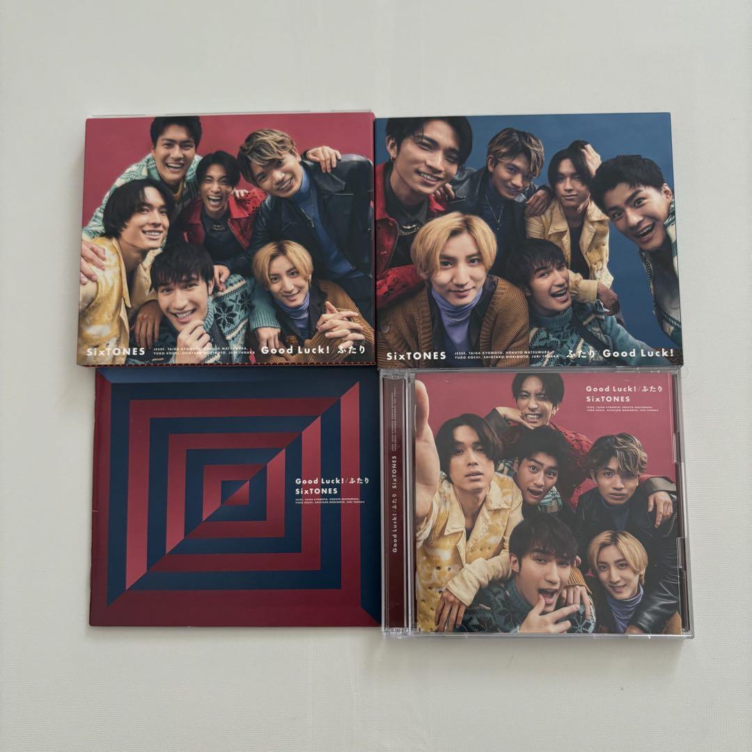 SixTONES アルバム シングル ペンライト 団扇 まとめ売り 特典 SixTONES アルバム シングル ペンライト 団扇 まとめ売り 特典
