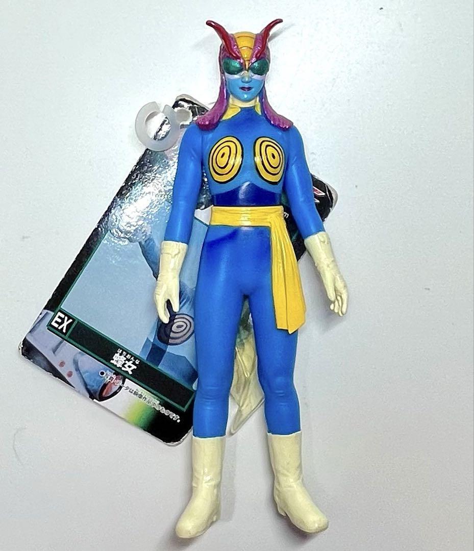 仮面ライダー旧1号 怪人シリーズ 蜂女 はち女 ハチ女 17cmソフビ 仮面ライダー旧1号 怪人シリーズ 蜂女 はち女 ハチ女 17cmソフビ