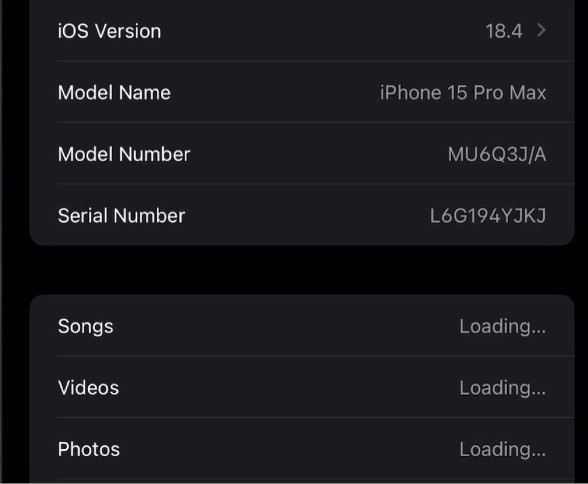 ジャンク・売り切り】Apple iPhone 15 Pro Max 256GB ホワイト ジャンク・売り切り】Apple iPhone 15 Pro Max 256GB ホワイト