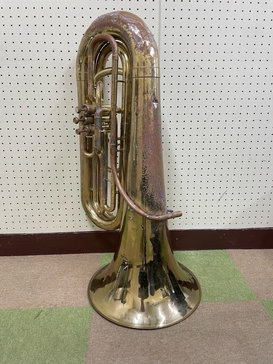 YBB103 YAMAHA チューバ B♭【ジャンク品】(その他の金管楽器 YBB103 YAMAHA チューバ B♭【ジャンク品】(その他の金管楽器