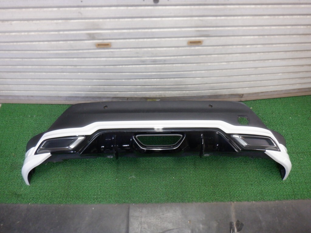 C-HR　ZYX10/ZYX11/NGX10/NGX50　リアスポイラー　アンダースポイラー　モデリスタ？ (K2617)